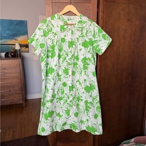 Vintage Sears Floral Day Dress